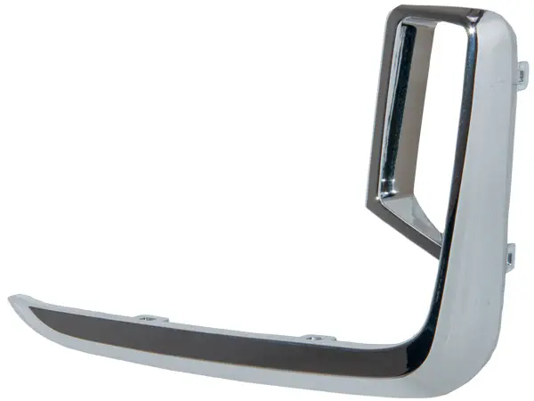 BMW 7 Serisi G11 2016-2022 Tampon Izgara Kaşı Ön Sağ; Krom | WENDER BA51118079586