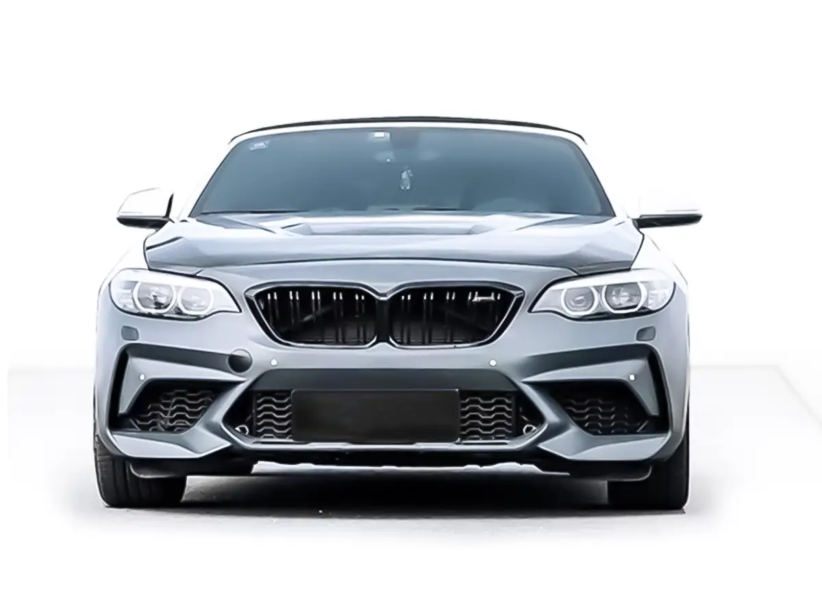 BMW 2 Serisi F22 2012-2018 Komple Tampon Ön; F.Yık-lı, Panj-lu -///M2C-STYLE- 2013-21 | WENDER BA51118092610M2