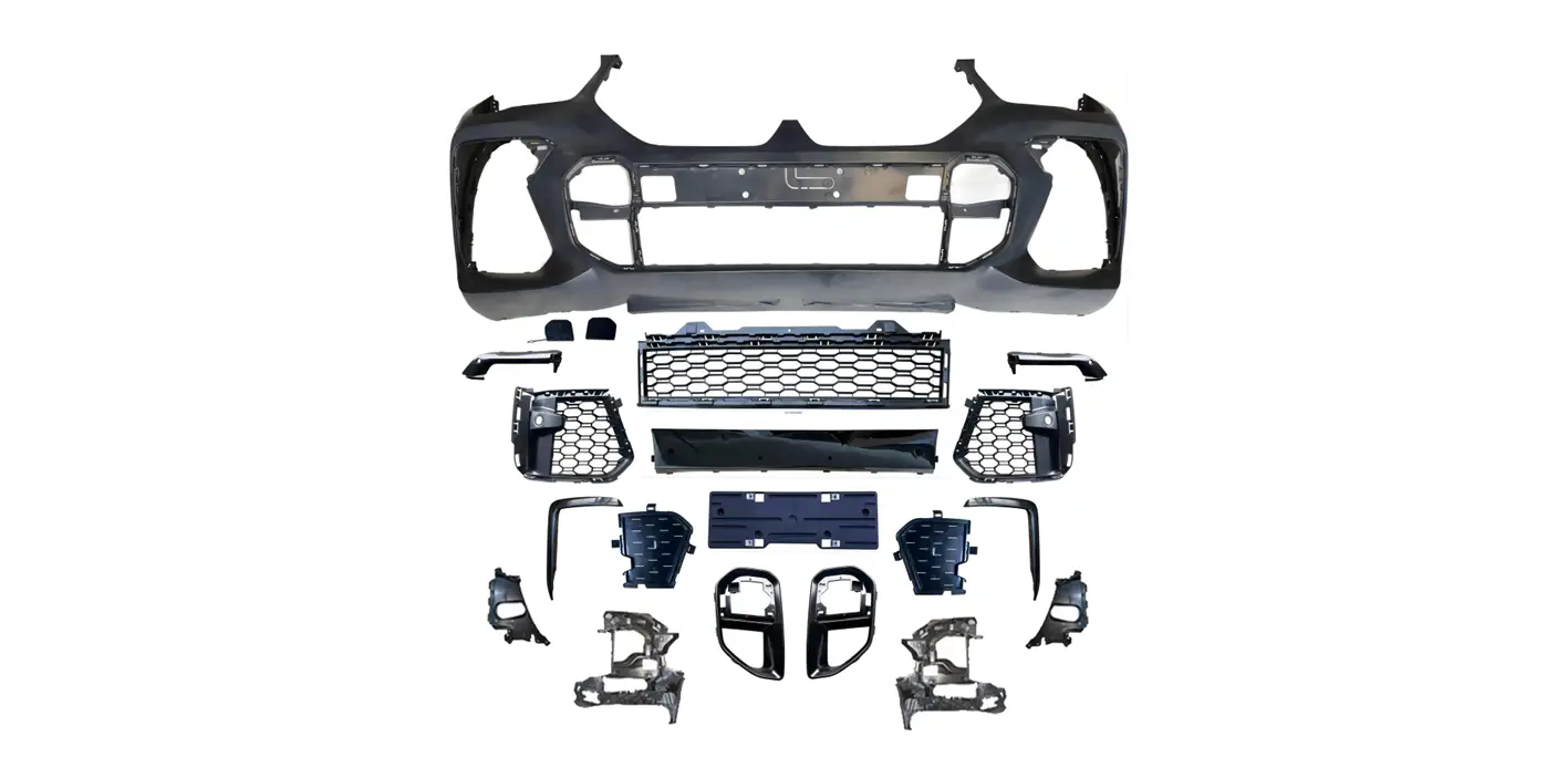 BMW X6 Serisi G06 2019- Komple Tampon Ön; PDCli, PMAlı -M-Tech- 2019-22 | WENDER BA51118098864S1