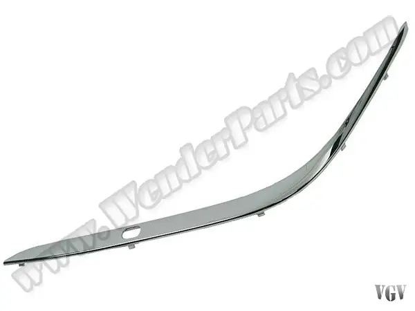 BMW 7 Serisi E38 1994-2001 Tampon Nikelajı Ön Sol; Far Yıkamalı | WENDER BA51118168105