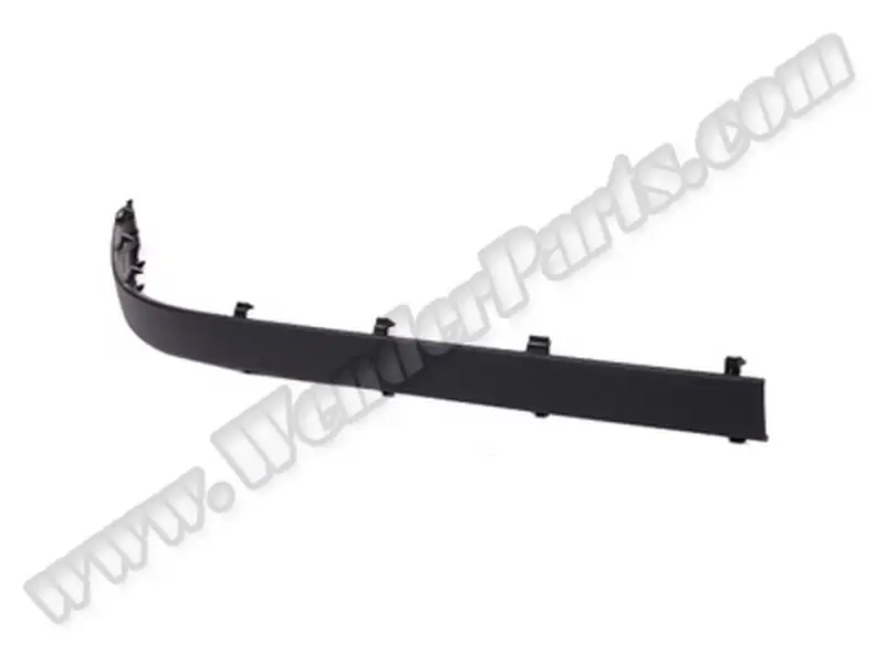 BMW 5 Serisi E39 1996-2003 Tampon Bandı Ön Sağ; Nikelaj Delikli 1996-00 | WENDER BA51118226562