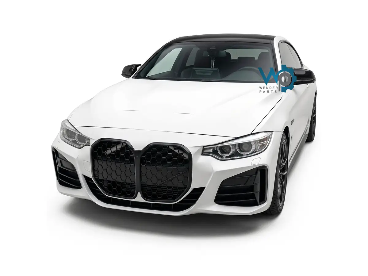 BMW 4 Serisi F32 2013-2018 Komple Tampon Ön, Far Yıkamalı, Park Sensörlü, Panjururlu | WENDER BA51119854247S1