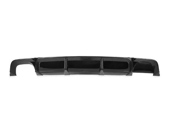 BMW 5 Serisi E39 1996-2003 Tampon Difüzörü Arka; Piano-Siyah Çift Egzoz Çıkışlı Egzoz Çıkışlı | WENDER BA51122695497