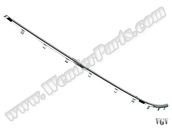 BMW 5 Serisi E39 1996-2003 Tampon Nikelajı Arka Sağ | WENDER BA51127005940