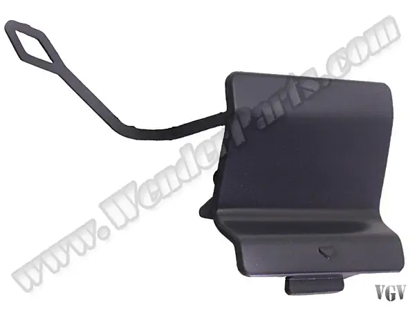BMW 5 Serisi F10 2009-2016 Tampon Çeki Kapağı Arka 2010-13 | WENDER BA51127240133