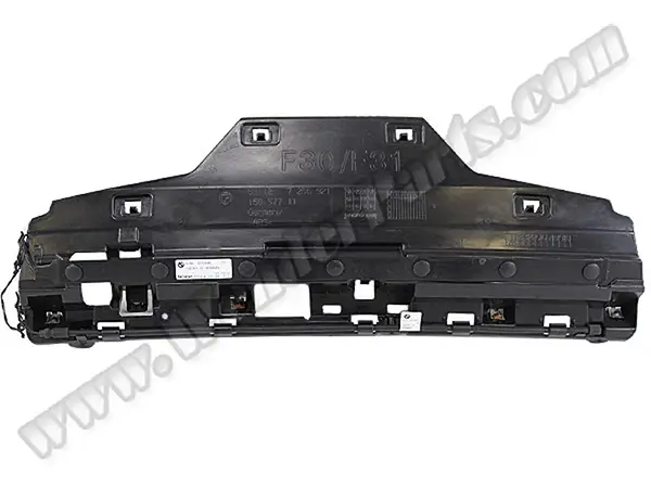 BMW 3 Serisi F30 2012-2018 Tampon Taşıyıcı Braketi Arka Orta | WENDER BA51127256921
