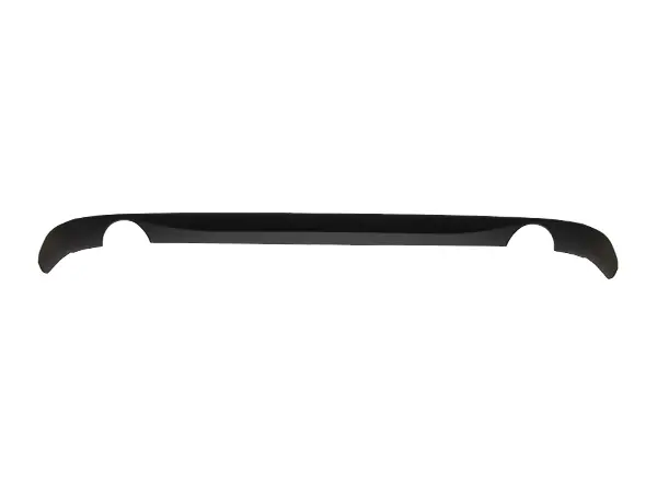 BMW 5 Serisi F07 2008-2017 Tampon Difüzörü Arka; <O-O> Egz.Çıkışlı -535i- 2009-16 | WENDER BA51127331570