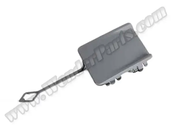 BMW 5 Serisi F10 2009-2016 Tampon Çeki Kapağı Arka | WENDER BA51127332776