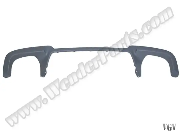 BMW 5 Serisi F10 2009-2016 Tampon Difüzörü Arka; Dörtlü Egzoz Çıkışlı Egzoz Çıkışlı | WENDER BA51128050480