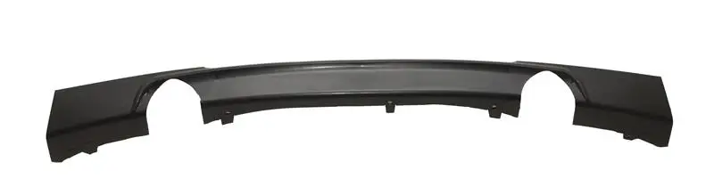 BMW 3 Serisi F30 2012-2018 Tampon Difüzörü Arka; Çift Egzoz Çıkışlı (Tek+Tek) Egzoz Çıkışlı | WENDER BA51128054501