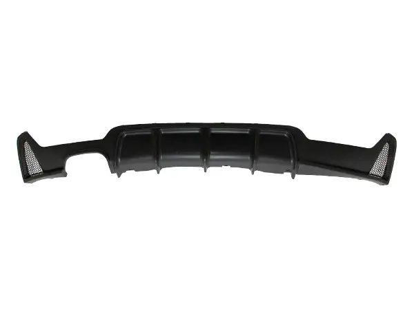 BMW 4 Serisi F36 2014-2018 Tampon Difüzörü Arka; <OO> Egz.Çıkışlı -///M-Performance- 2013-20 | WENDER BA51128054654