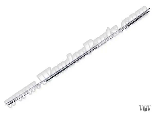 BMW 5 Serisi E39 1996-2003 Tampon Nikelajı Arka Orta | WENDER BA51128184503