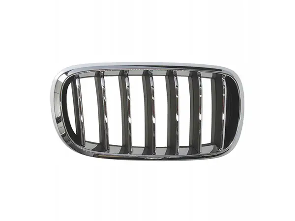 BMW X5 Serisi F15 2014-18 Panjur Sağ Krom/Krom/Siyah | WENDER BA51137316062