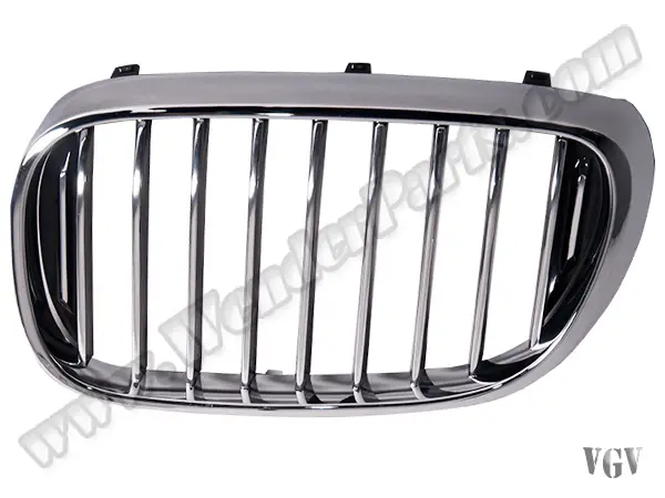 BMW 7 Serisi G11 2015-2018 Panjur Sol Krom/Siyah -Basis | WENDER BA51137357011