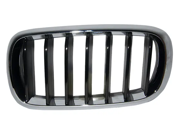 BMW X6 F16 2014- Panjur Sol Krom/Siyah | WENDER BA51137373689