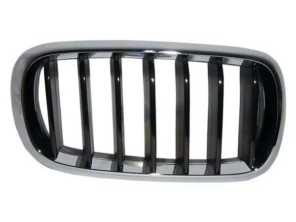 BMW X6 F16 2014- Panjur Sağ Krom/Siyah | WENDER BA51137373690