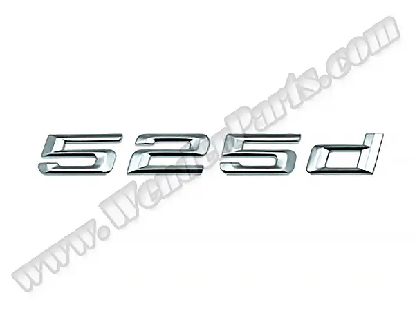 BMW 5 Serisi E60 Bagaj Yazısı -525d- | WENDER BA51147039785