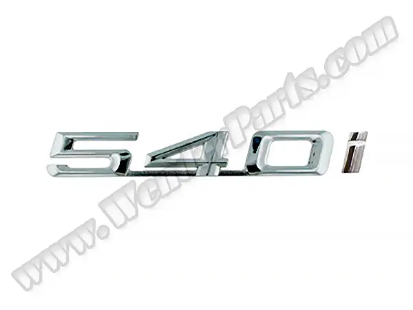 BMW 5 Serisi E60 Bagaj Yazısı -540i- | WENDER BA51147039789