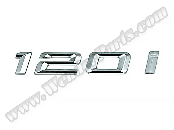 BMW 1 Serisi E87 Bagaj Yazısı -120i- | WENDER BA51147151386
