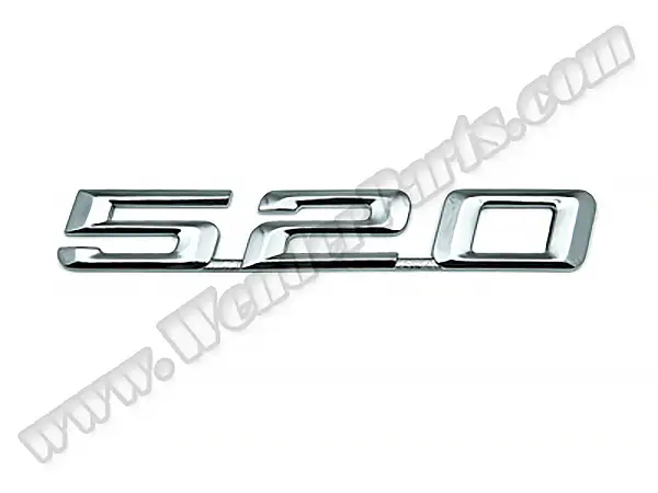 BMW 5 Serisi E34 Bagaj Yazısı -520- | WENDER BA51148137274