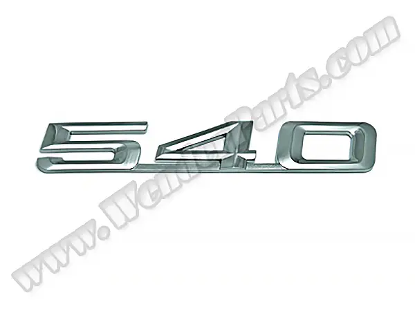 BMW 5 Serisi E34 Bagaj Yazısı -540- | WENDER BA51148148824