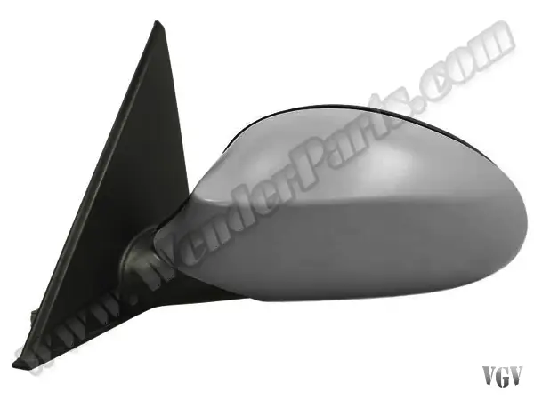 BMW 1 Serisi E87 LCI 2003-2009 Komple Ayna Sol Elekt Isıtmalı Asferik Mavi Cam Astarlı 5-li Soket | WENDER BA51167189849