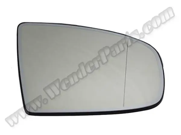 BMW X1 E84 2012-2015 Ayna Camı Sağ Isıtmalı | WENDER BA51167302006
