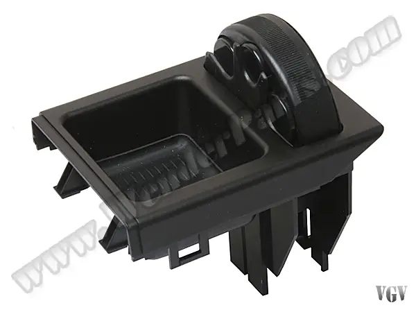 BMW 3 Serisi E46 Madeni Para Kutusu Orta Konsolda Siyah | WENDER BA51168217957