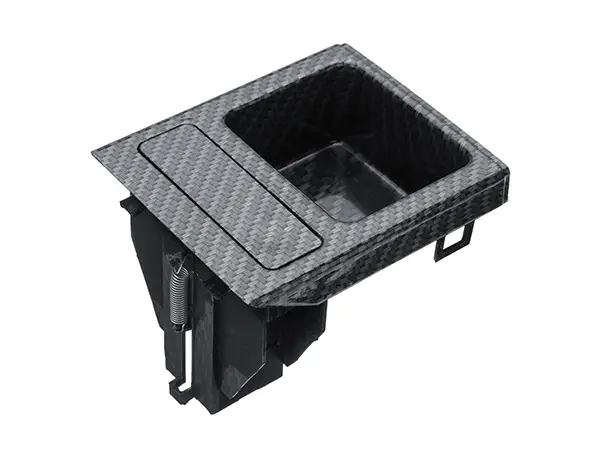 BMW 3 Serisi E46 Madeni Para Kutusu Orta Konsolda Karbon | WENDER BA51168217957R1
