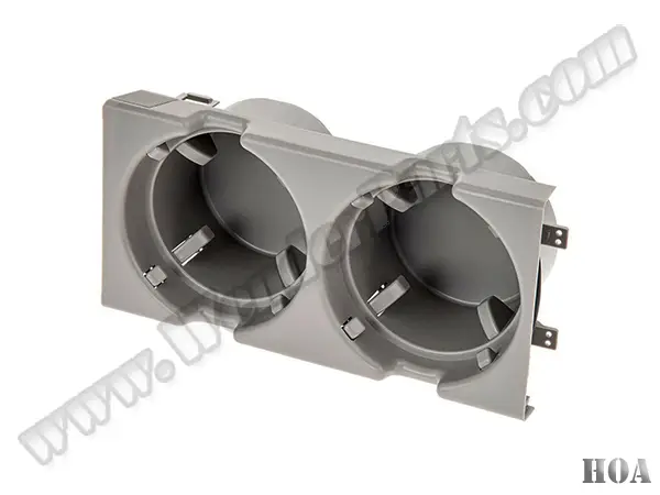 BMW 3 Serisi E46 Bardaklık Orta Konsolda Gri | WENDER BA51168248504