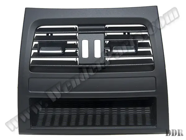 BMW F07+LCI Klima/Kalorifer Izgarası Arka Siyah | WENDER BA51169178350