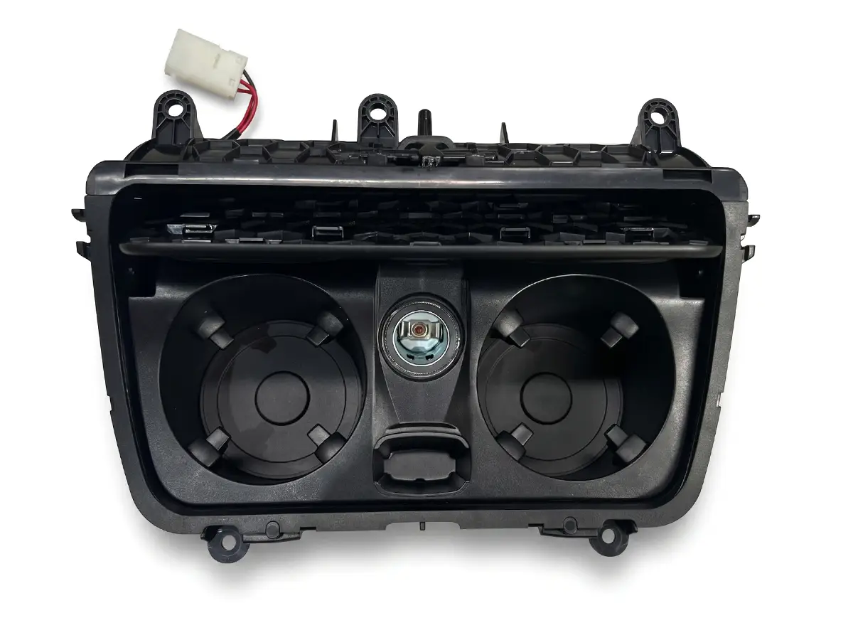 BMW 5 Serisi F10 LCI Bardaklık Orta Konsolda Siyah | WENDER BA51169277262