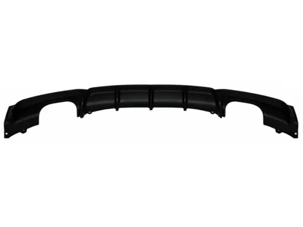 BMW 3 Serisi F30 2012-2018 Tampon Difüzörü Arka; <OO-OO> Egz.Çıkışlı -///M-Performance- 2012-18 | WENDER BA51192291412