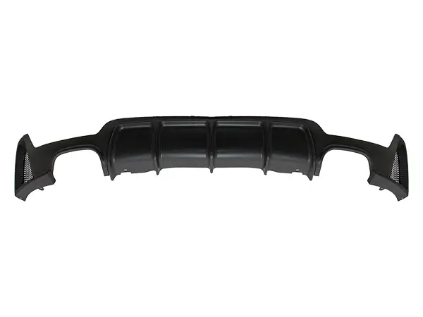 BMW 4 Serisi F32 2013-2018 Tampon Difüzörü Arka; Dörtlü Egzoz Çıkışlı Egzoz Çıkışlı | WENDER BA51192339215