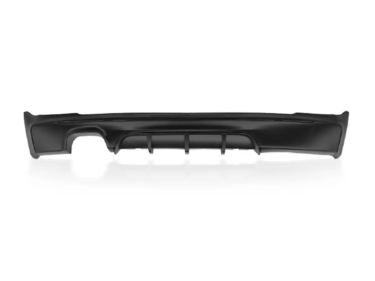 BMW 2 Serisi F22 2012-2018 Tampon Difüzörü Arka <OO> Egz.Çıkışlı -M-Tech- 2013-21 | WENDER BA51192343354