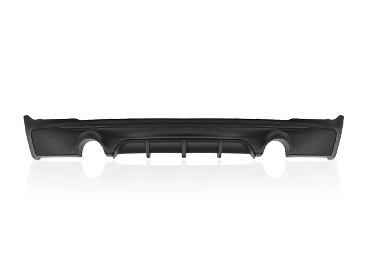 BMW 2 Serisi F22 2012-2018 Tampon Difüzörü Arka Çift Egzoz Çıkışlı (Tek+Tek) Egzoz Çıkışlı | WENDER BA51192343355