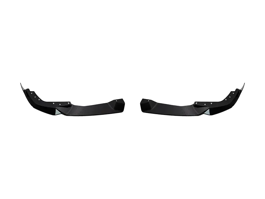 BMW 3 Serisi G20 2018- Tampon Splitteri Ön (Set) Piano-Siyah (OEM/Plastik) -///M-Performance- 2022- | WENDER BA51195A4B370