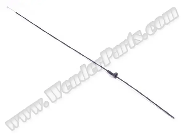 BMW 5 Serisi E60 Kaput Teli Arka | WENDER BA51237008760