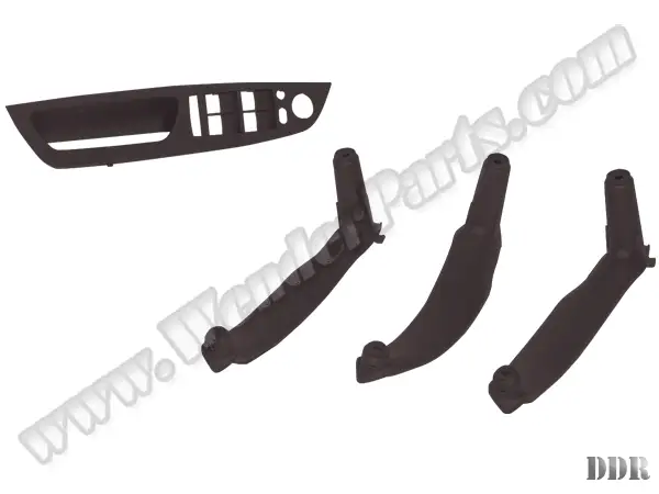 BMW X5 E70 Kapı Tutamak Seti Ön&Arka Mokka | WENDER BA51416975797S4