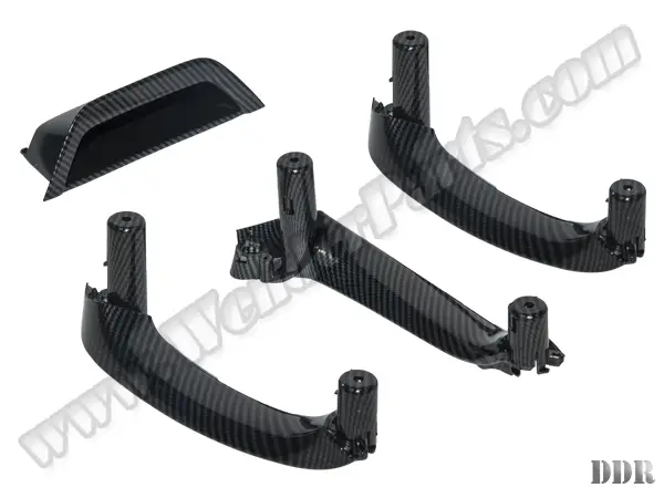BMW X3 Serisi F25 Kapı Tutamak Seti Ön&Arka; Karbon | WENDER BA51417250307R4
