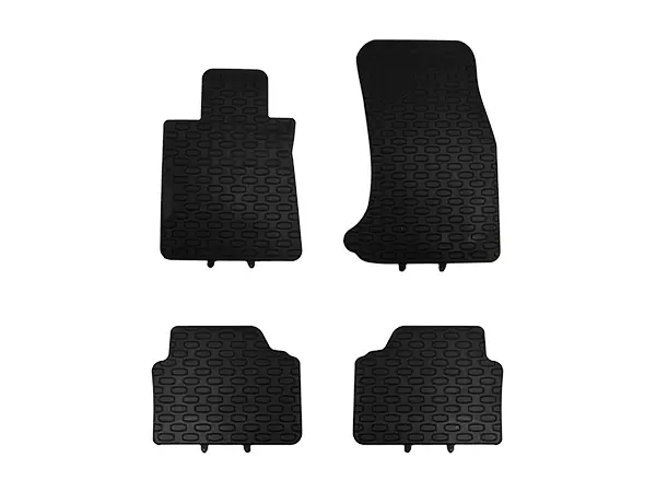 BMW X1 E84 Paspas Set Siyah | WENDER BA51472997533
