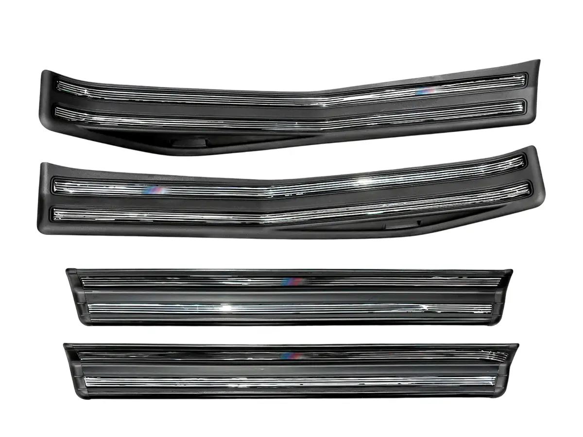 BMW 3 Serisi E46 Sedan 1998-2004 Kapı Eşik Çıtası Siyah M3 | WENDER B A51477891985