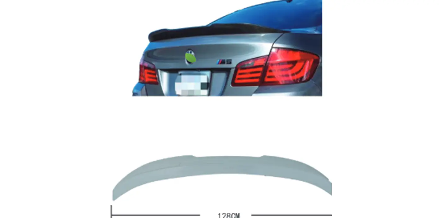 BMW 5 Serisi F10 2009-2016 Bagaj Spoyleri | WENDER BA51628049273