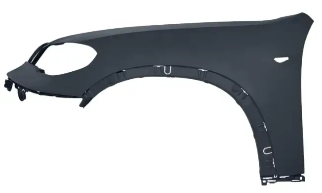 BMW X5 E70 2009-2013 Çamurluk Ön Sol Delikli F.Yıkamasız Plastik | WENDER BA51657222991