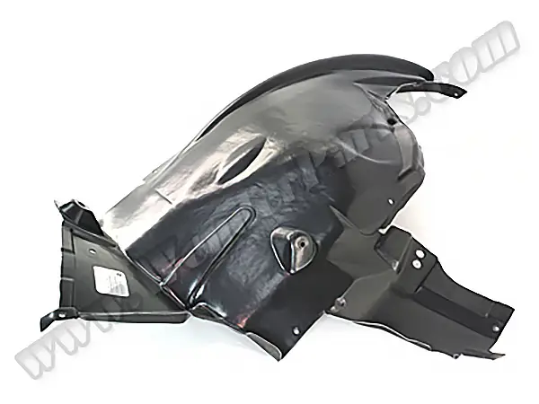 BMW X5 E70 Çamurluk Davlumbazı Ön Sol Arka Taraf (OEM-Kalite) | WENDER BA51717169413