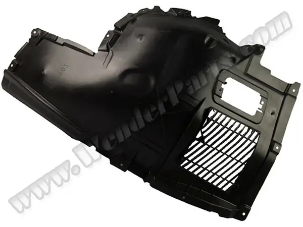 BMW 7 Serisi F01 LCI Çamurluk Davlumbazı Ön Sağ Ön Taraf (OEM-Kalite) | WENDER BA51717185164