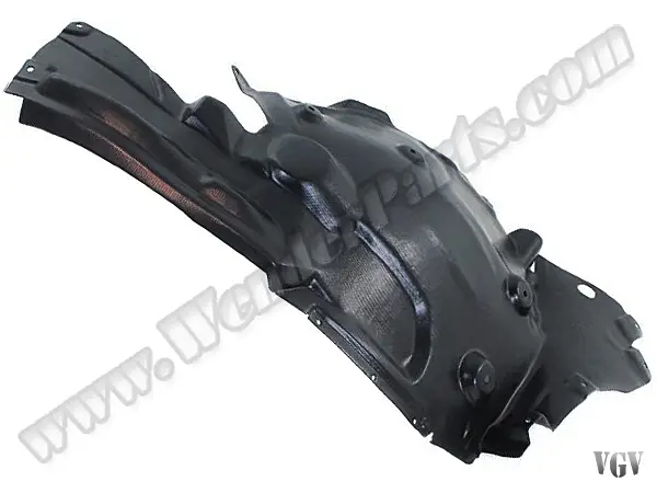 BMW 5 Serisi F10 LCI Çamurluk Davlumbazı Ön Sol Arka Taraf | WENDER BA51717186723
