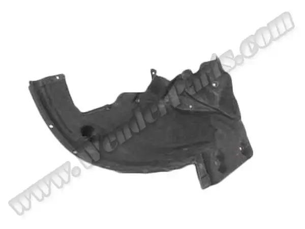 BMW X4 F26 Çamurluk Davlumbazı Ön Sol Arka Taraf (OEM-Kalite) | WENDER BA51717213643
