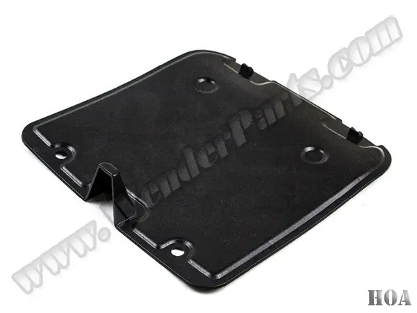 BMW 5 Serisi G30 Çamurluk Davlumbaz Kapağı Ön Alt | WENDER BA51717340195