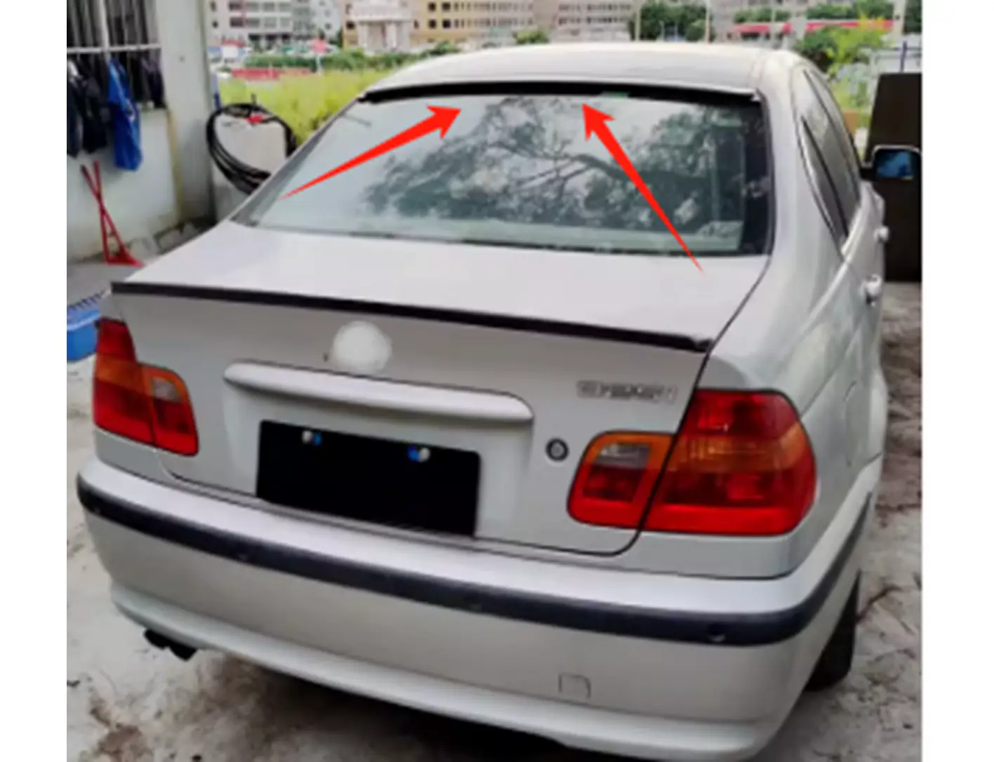 BMW 3 Serisi E46 1997-2006 Tavan Spoyleri | WENDER BA51717893672